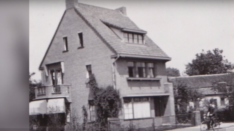 Hajo en Nora Bruining houden onderduikers schuil in hun huis Frankrijkstraat in Eindhoven